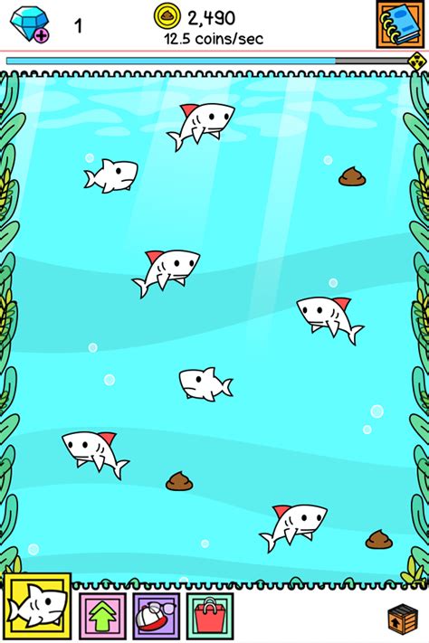 Shark Evolution Gameplay 的图像结果