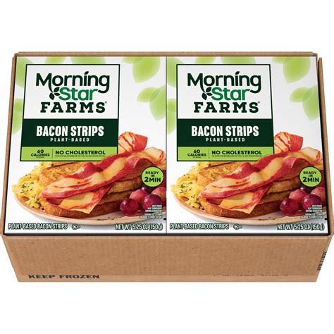 MorningStar Farms® Veggie Bacon Strips