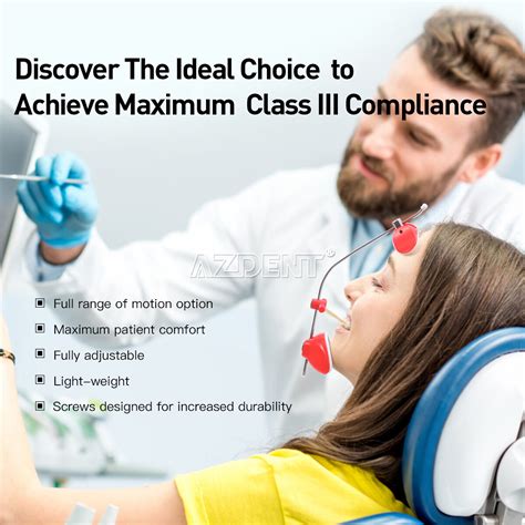 Dental Adjustable Orthodontic Reverse Pull Headgear Facial Mascara | eBay