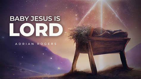 Baby Jesus Is Lord | Love Worth Finding Ministries