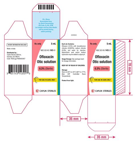 DailyMed - OFLOXACIN- ofloxacin otic solution/ drops OFLOXACIN ...