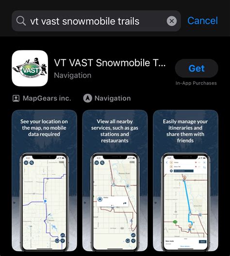 Vermont Snowmobile Trail Map & Conditions | VAST
