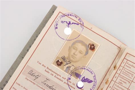 ratisbon's | Fallschirmpionier Bataillon 1 Wehrpass - Italy | DISCOVER ...