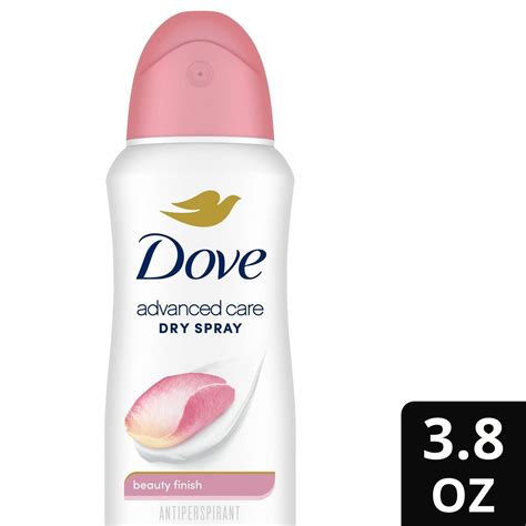 2X - Dove Beauty Advanced Care Beauty Finish 72-Hour Women's ...