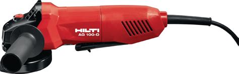 AG 100-D Angle grinder - Grinders and sanders - Hilti India