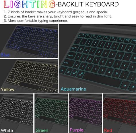 Surface Pro Keyboard Light 的图像结果