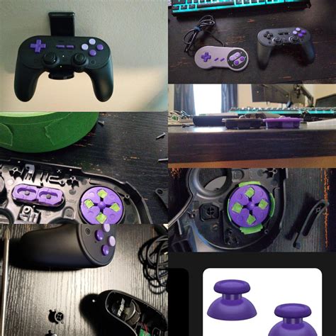 Image result for 8Bitdo Controller Pro 2 Custom