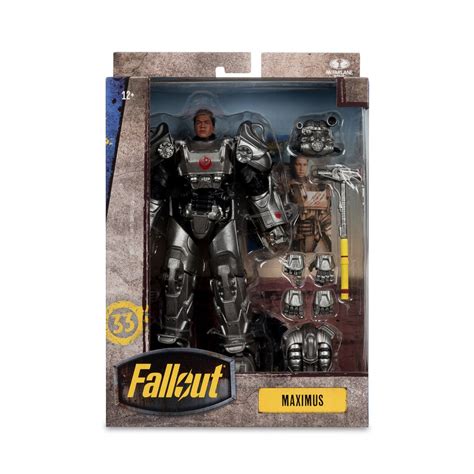 Fallout TV Wave 1 Maximus Deluxe Action Figure