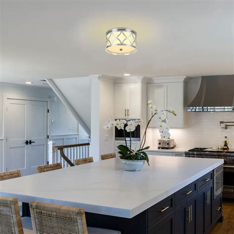 12 inch LED Flush Mount Ceiling Light, 3000K/4000K/5000K Modern ...