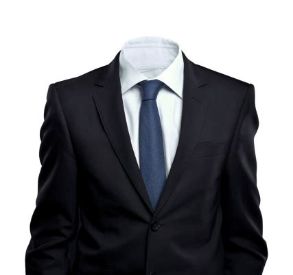 No Face Man in Business Suit 的图像结果