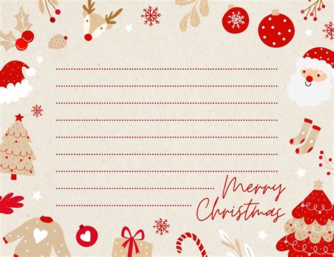 Page 3 - Customize 105+ Christmas Note Card Templates Online - Canva