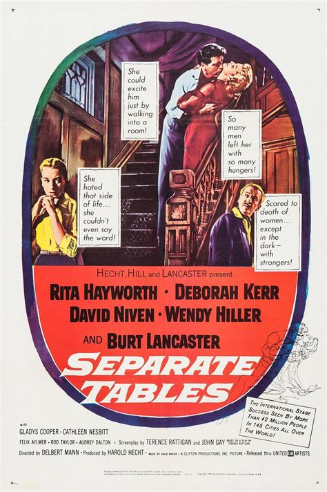 Suggestion: Film.Separate Tables - TV Tropes Forum