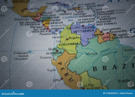 Colombia And Its Borders Panama Colombia Border Colombia