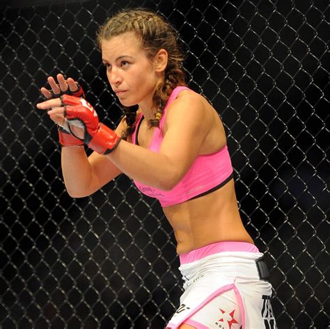 Cat Zingano Vs. Miesha Tate Wiegen Sich