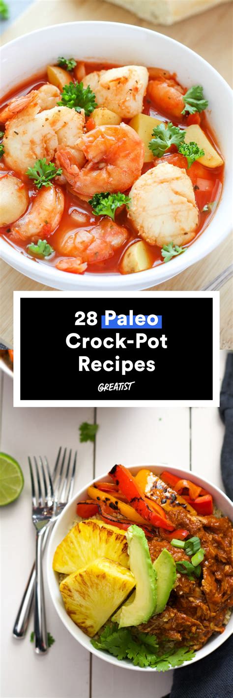 28 Paleo Slow Cooker Meals You'll Want to Eat Every Night | Paleo ...