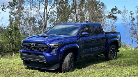 Meet The All New 4th Gen Tacoma - First Look & Details