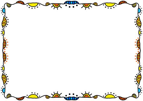 Border Frame Clip Art at Clker.com - vector clip art online - Clip Art ...