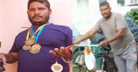 A Promising Boxing Career That Ended In Pulling A Rickshaw And ...