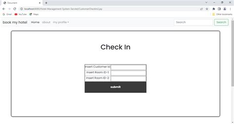 Image result for In Java GUI Hotel Booking System