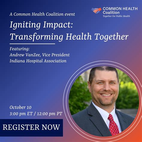 Looking forward to sharing the story of how the Health First Indiana ...