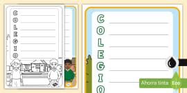 GRATIS Acróstico de Familia | Materiales Educativos Twinkl