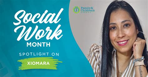 Social Work Month: Xiomara - Family & Children's Agency