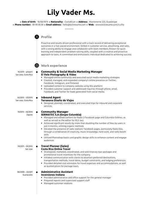 Administrative Assistant Resume Example | Kickresume