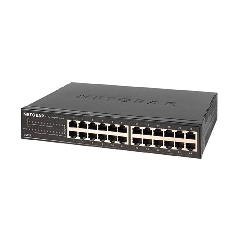 NETGEAR GS324v2 24-Port Gigabit Ethernet Unmanaged Switch – Kaira India