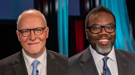 Vallas and Johnson Headed to Chicago Mayoral Runoff, Lightfoot Denied ...