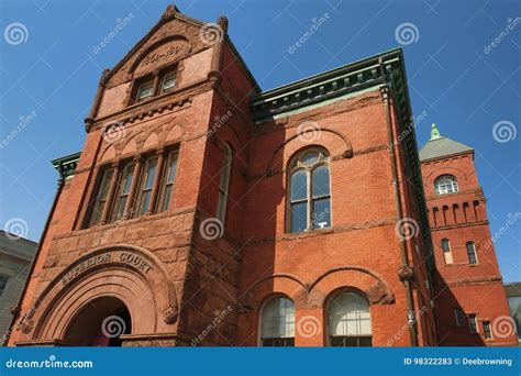 Salem Massachusetts Superior Court Building Editorial Stock Photo ...