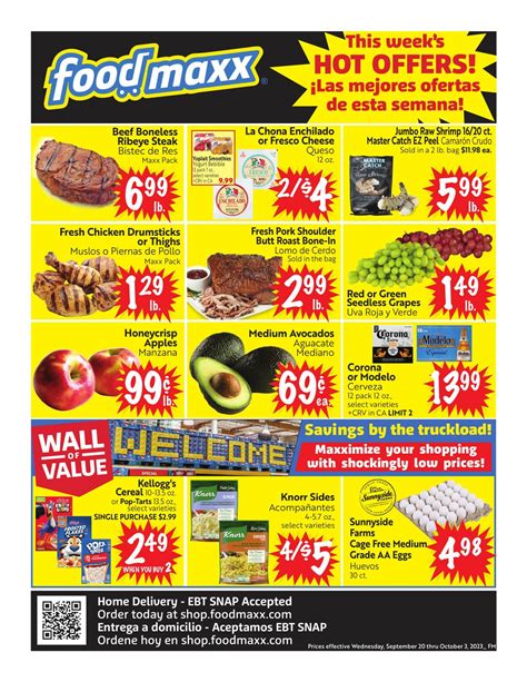 FoodMaxx Current weekly ad 09/20 - 10/03/2023 - frequent-ads.com