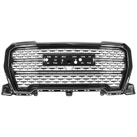 IKON MOTORSPORTS, Grille Compatible With 2019-2020 GMC Sierra 1500 ...