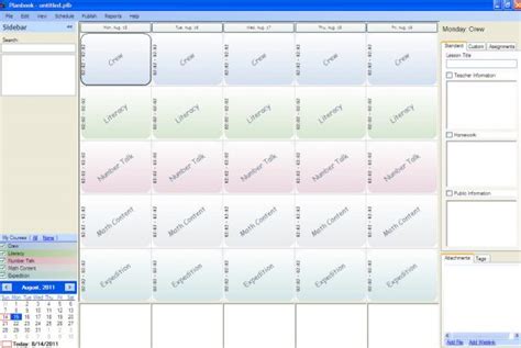 Image result for Plan Book Tutorial