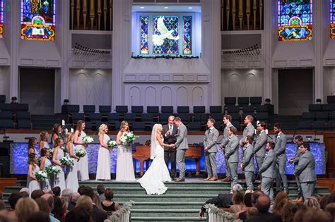 Hyde Park Baptist Church Wedding Photos | Austin, TX | Hunter & Sheridan