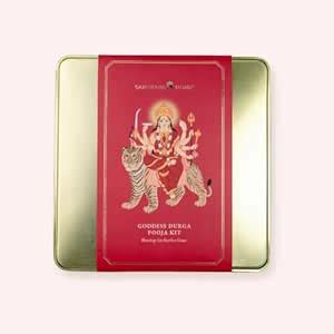 Samskara Home Durga Pooja Samagri Kit | Complete Navratri Puja Set with ...