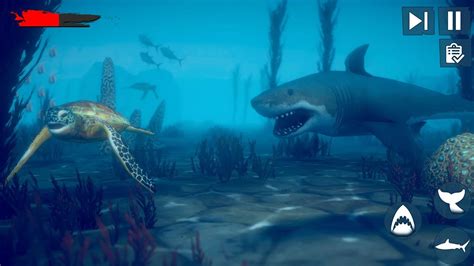 Real Survival Angry Wild Shark Simulator: Adventures Games - App on ...