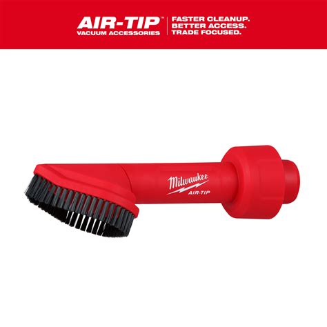 Milwaukee Air-Tip Rotating Corner Brush Vacuum Tool, Model# 49-90-2021 ...