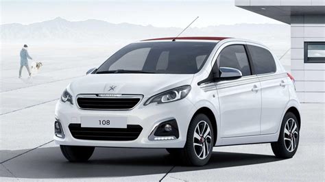 Peugeot 108 pictures revealed | evo