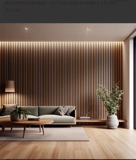Wood Panel Accent Wall Living Room at Adam Ross blog