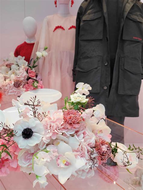 Brand Activation Events Floral Design Gallery — The Mini Rose Co.
