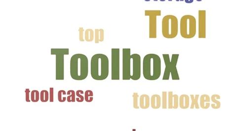 Image result for ToolBox Word