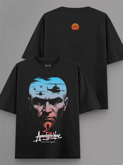 Apocalypse Descent Oversized T-Shirt – MOQONO