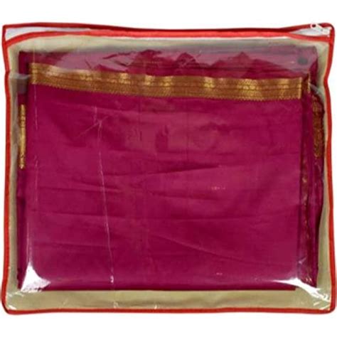 AMRIT Single Saree/Suit Packing Saree Cover/Saree Bag Organizer for ...