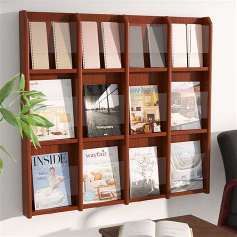 brochure wall