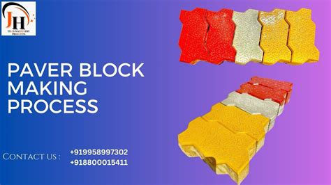 Paver Block Making Process 的图像结果