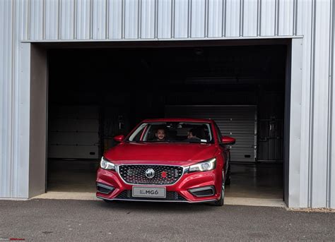 With MG Motor in UK - Brand history, Silverstone & more - Team-BHP