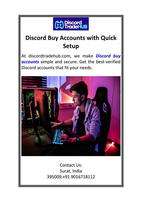 Buy Discord Accounts