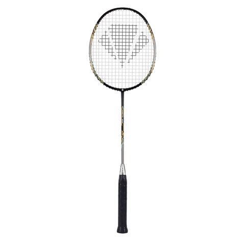 Buy Carlton Carbotec 6100 Strung Badminton Racquet, Gunmetal/Black ...