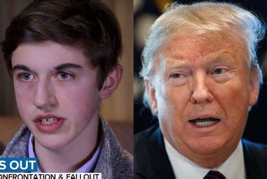 Image result for Nicholas Sandmann Trump