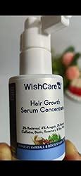 Buy WishCare Hair Growth Serum Concentrate - 3% Redensyl, 4% Anagain, 2 ...